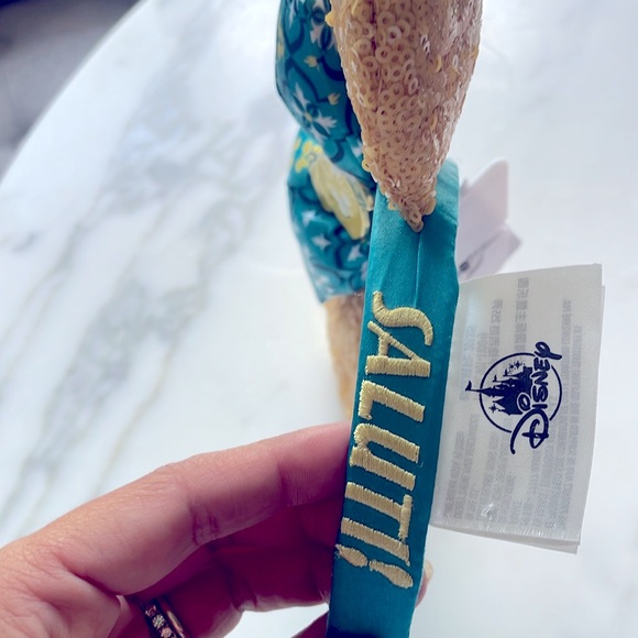 NEW Disney Minnie Ear Headband - Epcot Italy Limoncello Saluti! - Picture 5 of 5